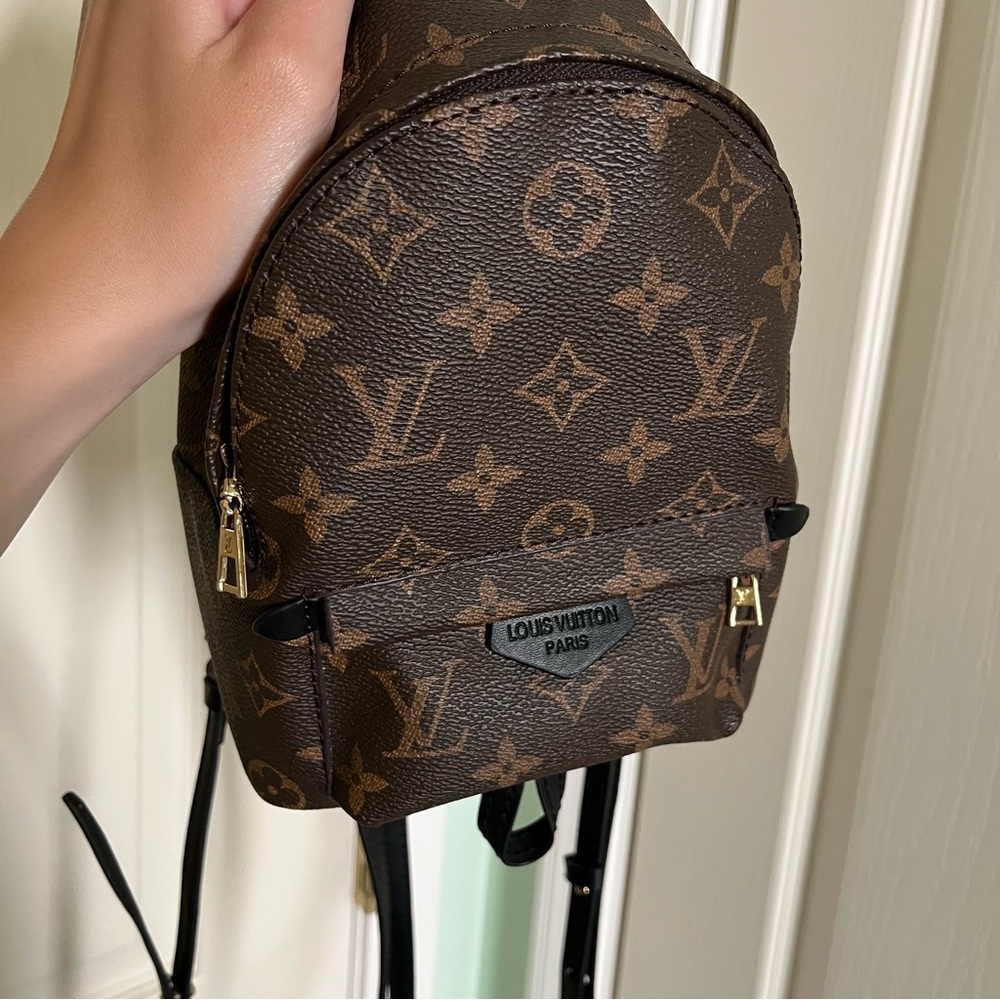 Brown Monogram Mini Backpack - Picture 2 of 5